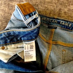 American Eagle plus size wide leg Jeans sz22